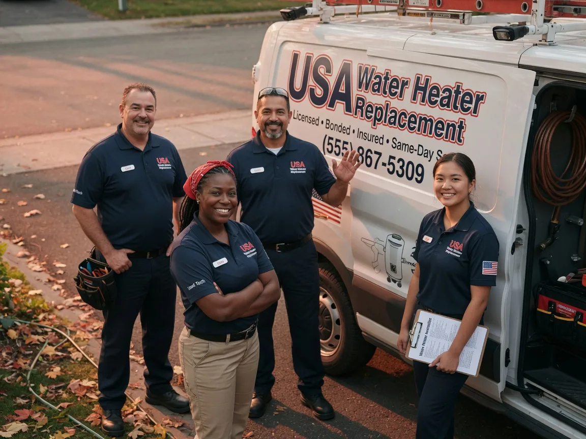 Water Heater Replacement company in Manheim, PA
